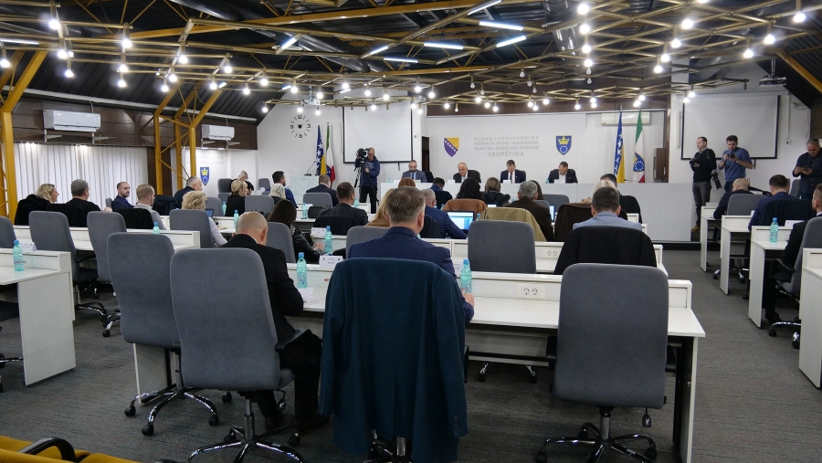 SAOPĆENJE SA 19. SJEDNICE SKUPŠTINE