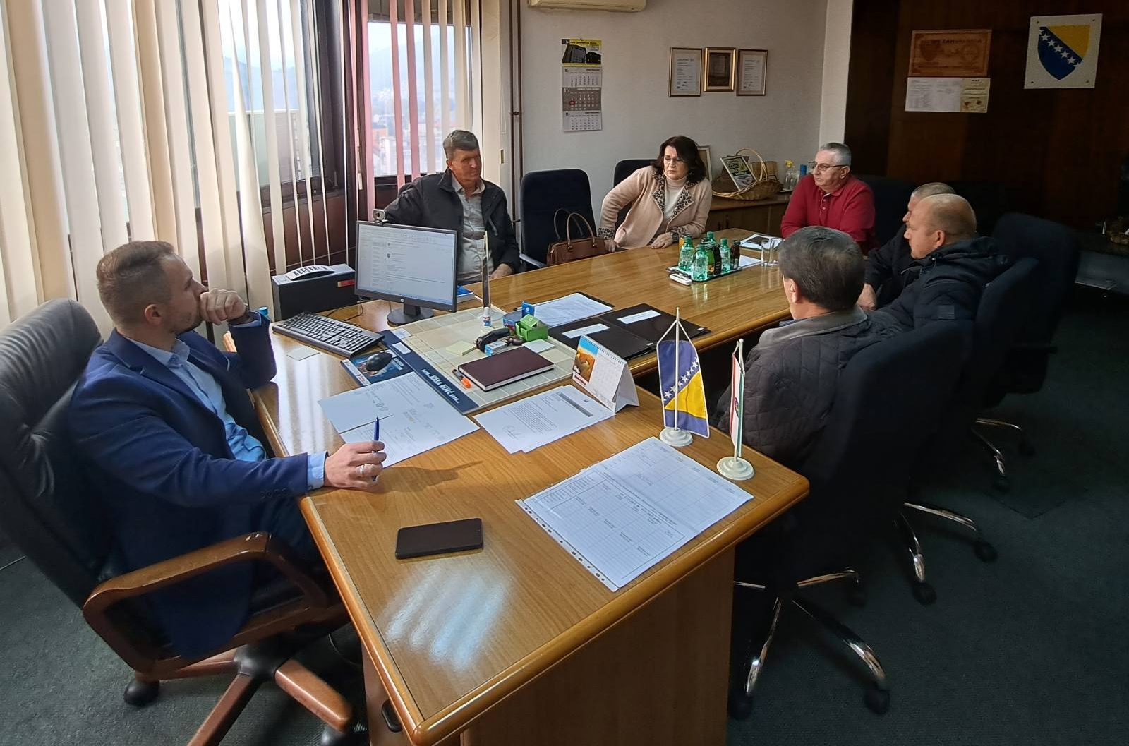 MINISTAR ČAJIĆ RAZGOVARAO SA PREDSTAVNICIMA UDRUŽENJA PČELARA I PROIZVOĐAČA MLIJEKA