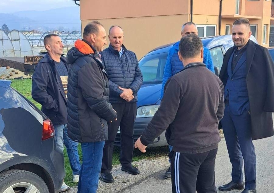 MINISTAR ČAJIĆ POSJETIO POLJOPRIVREDNE PROIZVOĐAČE U VISOKOM