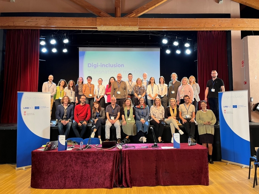 DIGI-INCLUSION PRVI TRANSNACIONALNI SASTANAK PROJEKTNIH PARTNERA ODRŽAN U MOLLET DEL VALLÈS