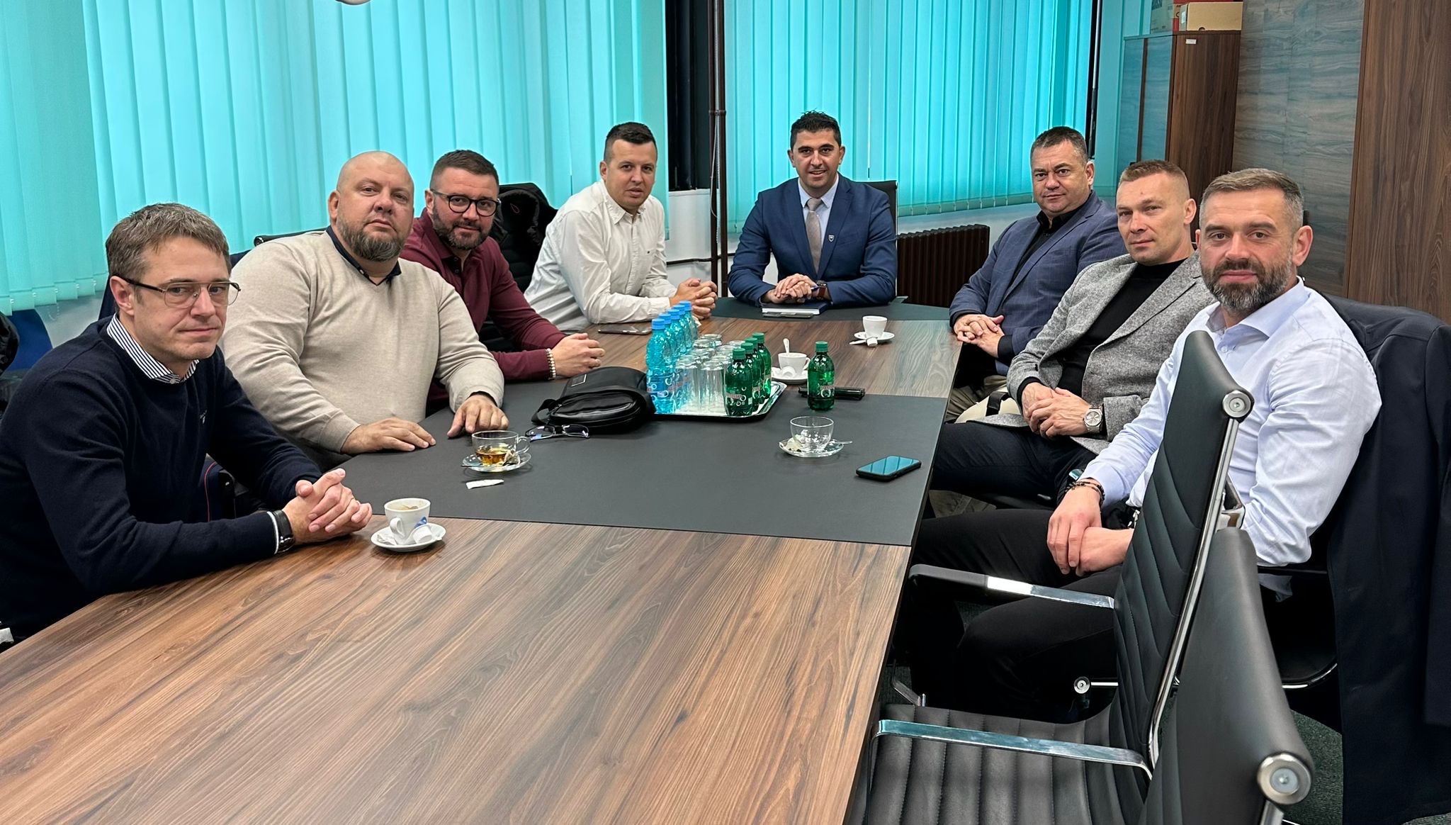 PREDSTAVNICI POLJSKE KOMPANIJE ECON NA SASTANKU KOD MINISTRA ŠABANIJA: RAZMATRANE STRATEGIJE ZA EFIKASNO SORTIRANJE I ODVOZ OTPADA