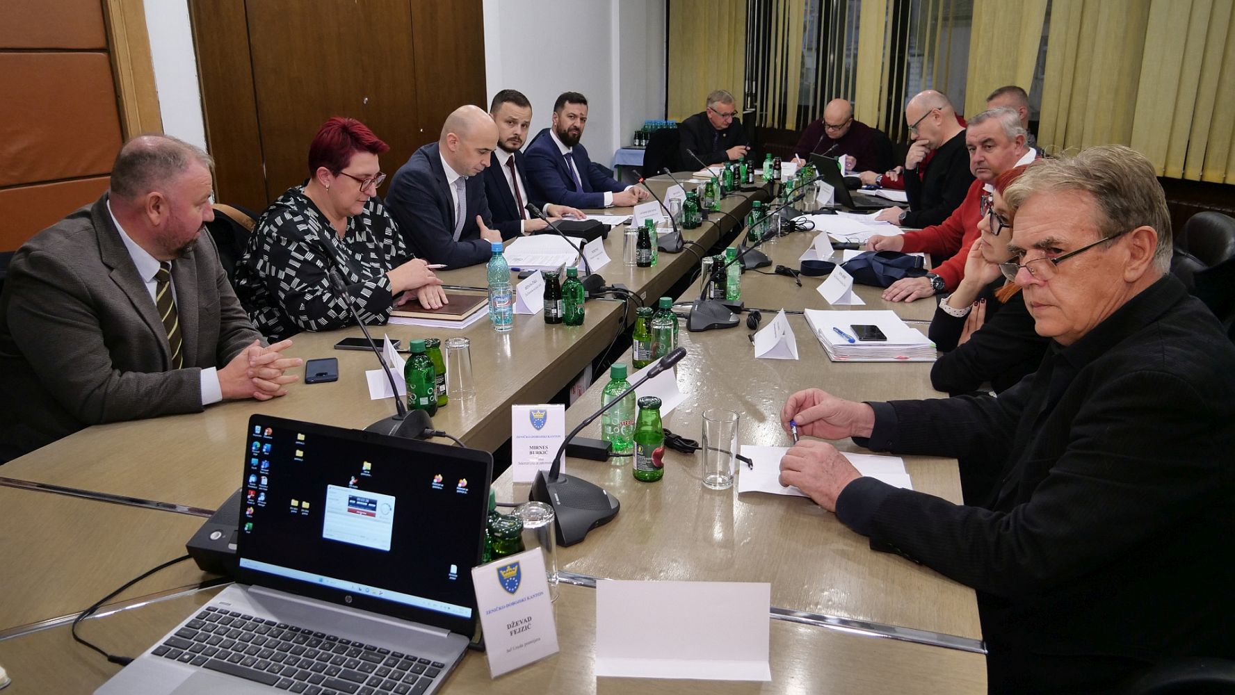 ODRŽANA 36. SJEDNICA EKONOMSKO-SOCIJALNOG VIJEĆA ZA PODRUČJE ZDK: OSIGURATI KONTINUIRAN DIJALOG SOCIJALNIH PARTNERA