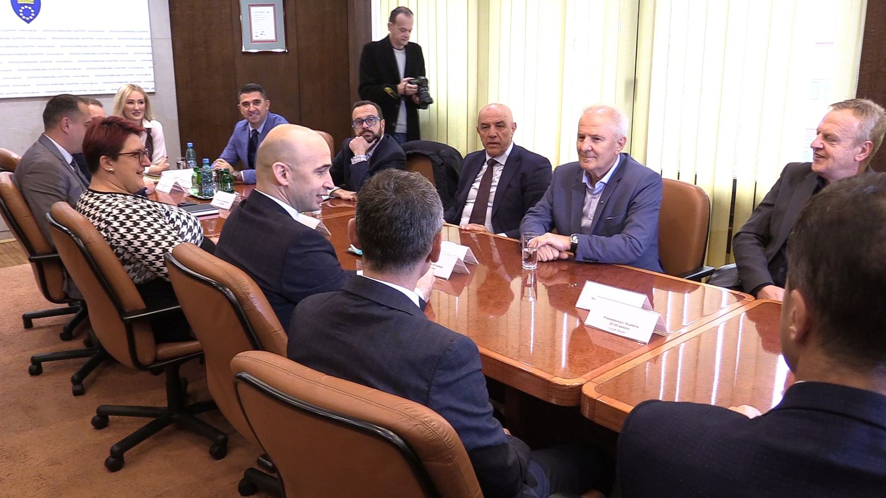 POTPREDSJEDNIK FBIH REFIK LENDO BORAVIO U SLUŽBENOJ POSJETI ZDK: PUNA PODRŠKA VLADI KOJU PREDVODI PREMIJER NEZIR PIVIĆ