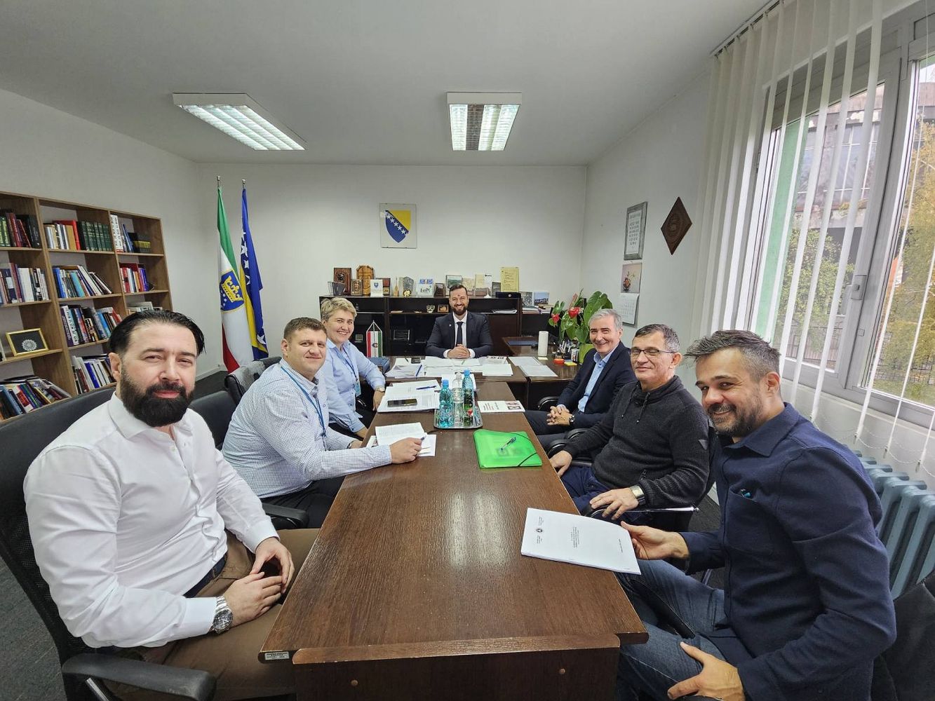 MINISTAR MUŠIJA RAZGOVARAO S PREDSTAVNICIMA ODSJEKA ZA KULTURALNE STUDIJE FILOZOFSKOG FAKULTETA UNZE