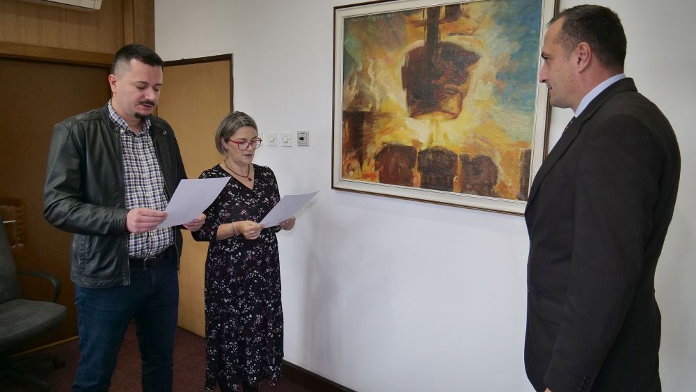 NOVOIMENOVANI NOTARI POLOŽILI SVEČANU ZAKLETVU