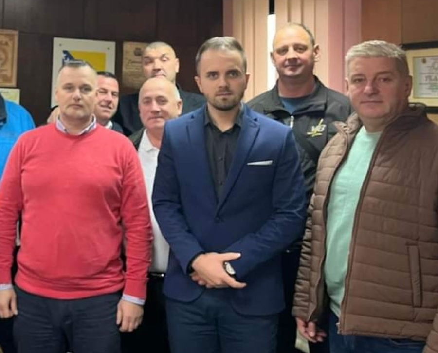 MINISTAR ČAJIĆ RAZGOVARAO SA ČLANOVIMA UO UDRUŽENJA POLJOPRIVREDNIKA ZDK