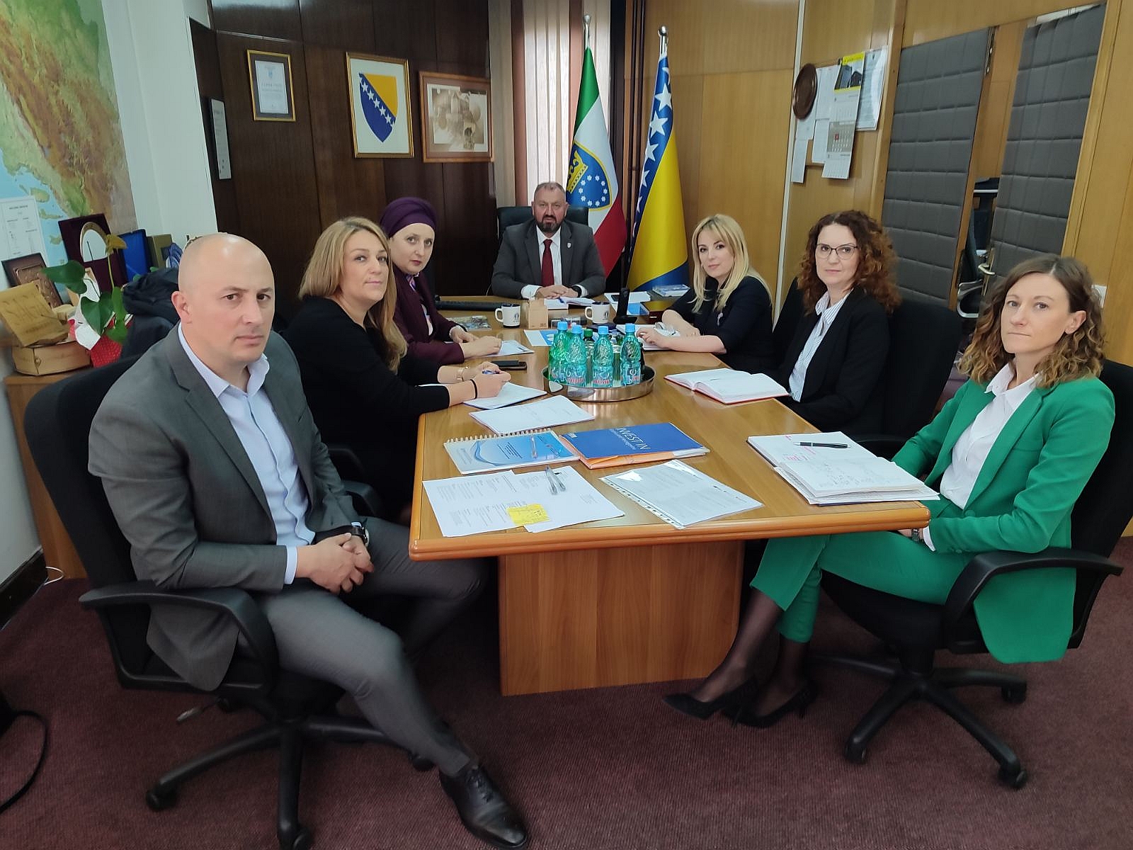 MINISTAR ŠIBONJIĆ ODRŽAO SASTANAK SA PREDSTAVNICIMA AGENCIJE FIPA