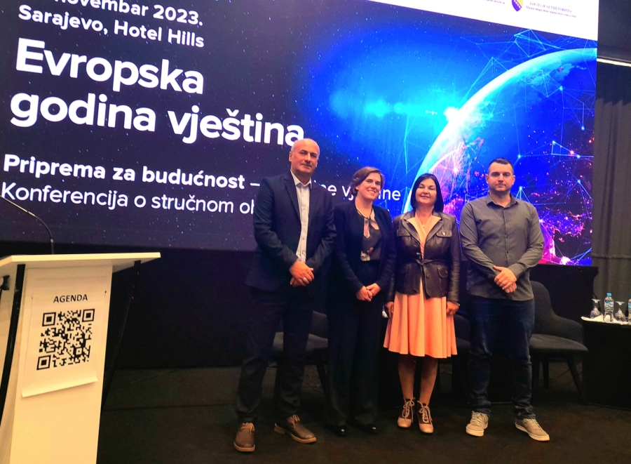 ODRŽANA KONFERENCIJA O STRUČNOM OBRAZOVANJU I OBUCI "PRIPREMA ZA BUDUĆNOST-DIGITALNE VJEŠTINE"