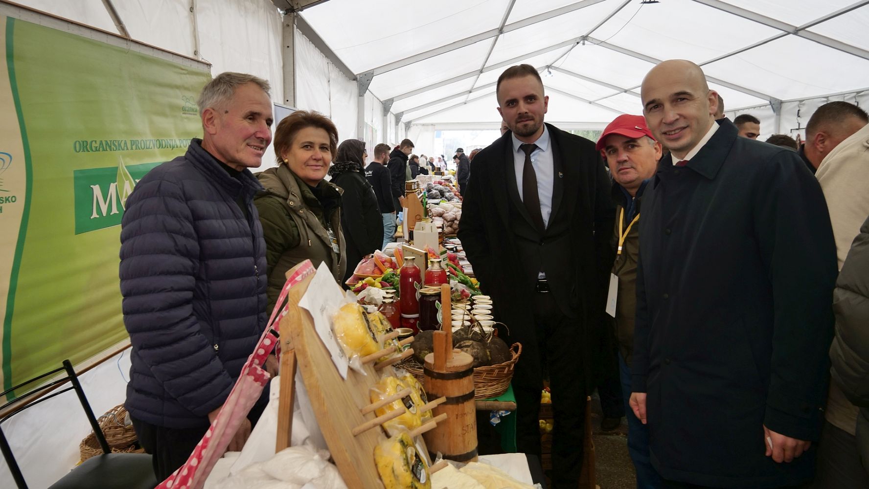 PREMIJER PIVIĆ OTVORIO SAJAM OPENS: PLODOVI, SIROVINE I PROIZVODI IZ ZDK NOSE PEČAT KVALITETE PREPOZNAT U MNOGIM DRŽAVAMA EU