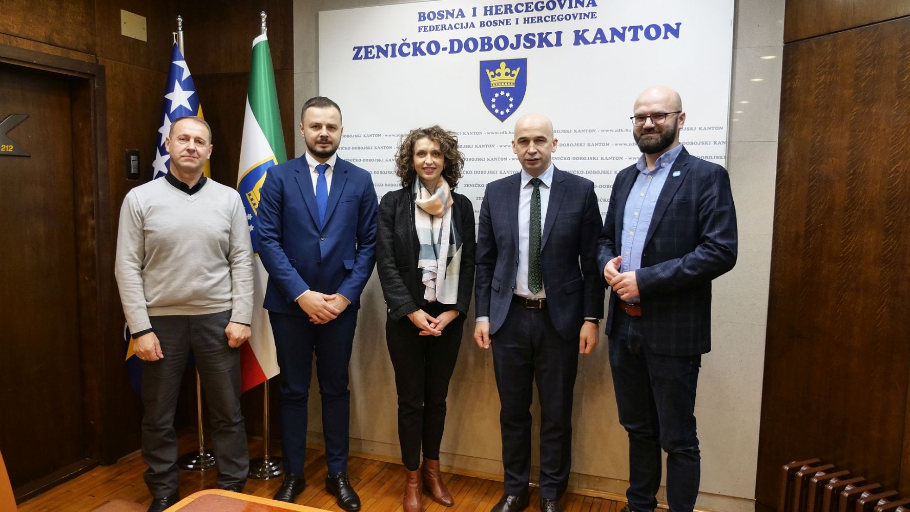 ZENIČKO-DOBOJSKI KANTON NASTAVLJA SARADNJU SA SOS DJEČIJIM SELIMA U BIH