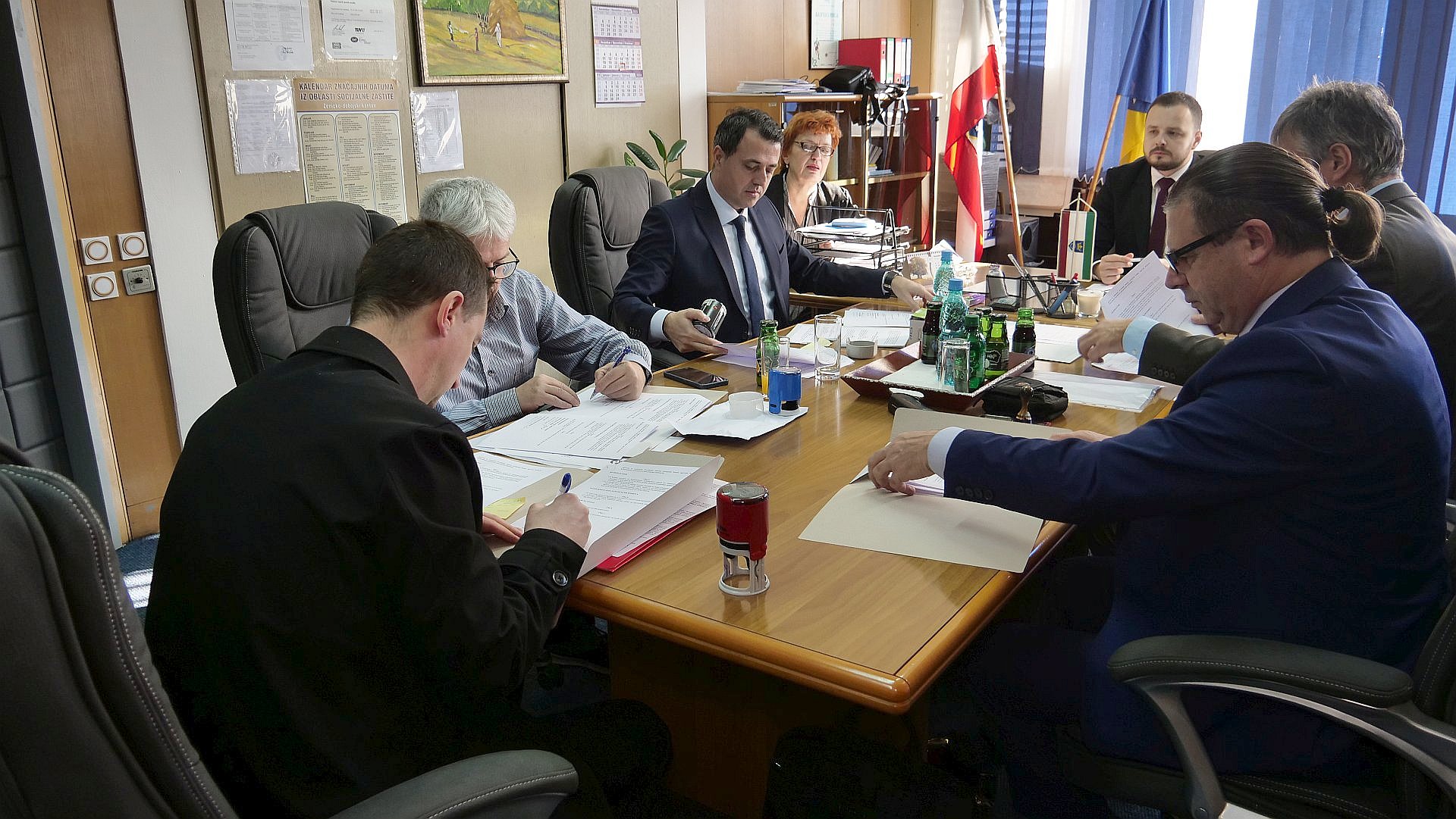 MINISTAR ŠIMUNOVIĆ POTPISAO UGOVORE O FINANSIRANJU ŠEST PROJEKATA PODRŠKE ODRŽIVOM POVRATKU