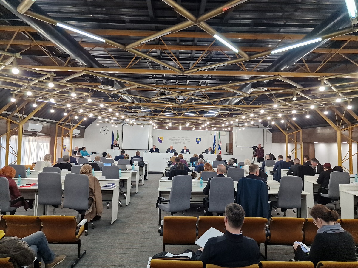 SAOPĆENJE SA 21. SJEDNICE SKUPŠTINE