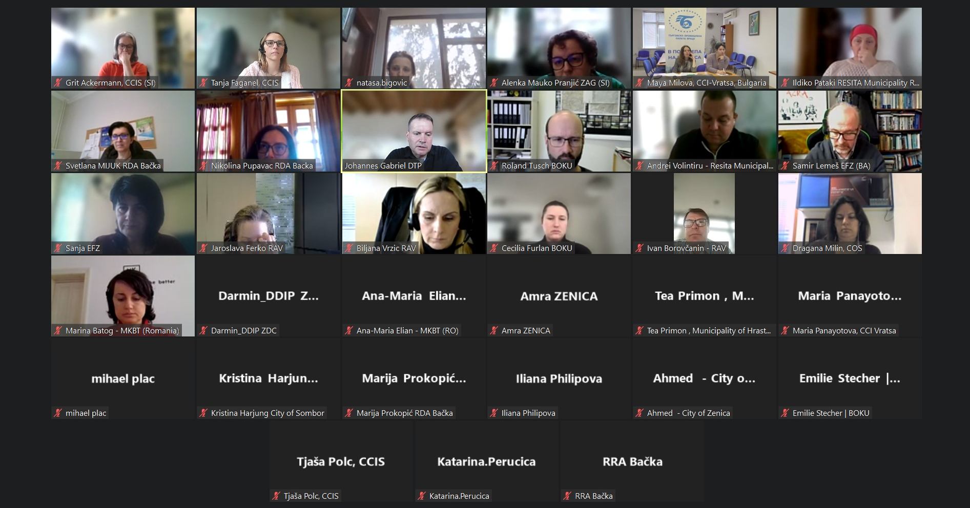 Zeničko-dobojski kanton u projektu ReInd-BBG