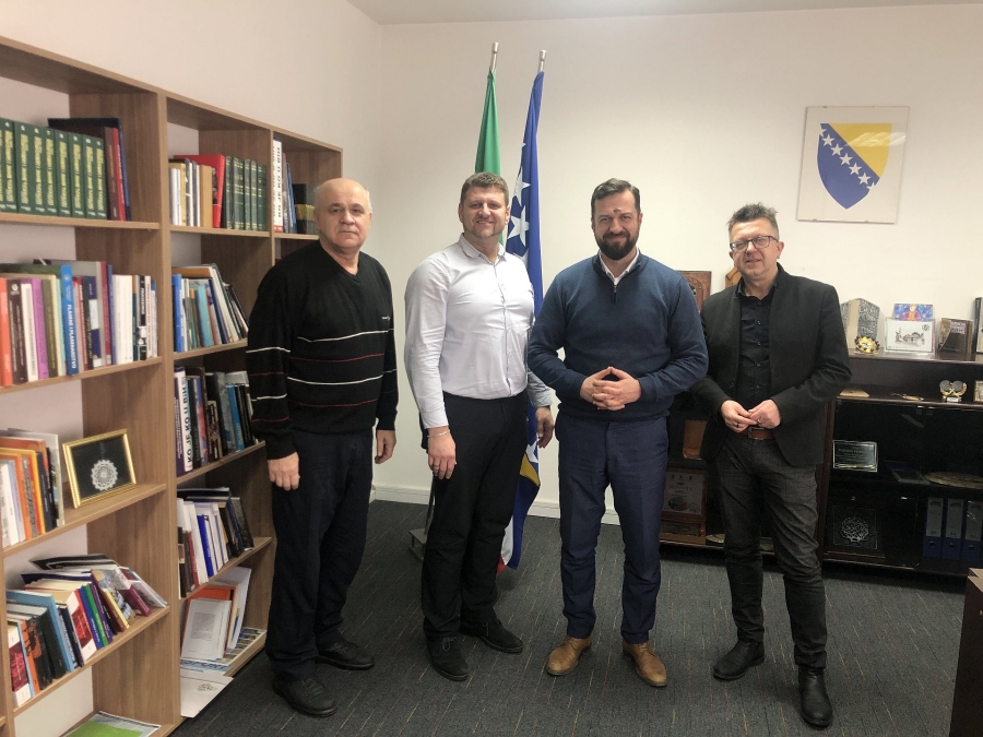 ODRŽAN RADNI SASTANAK S PREDSTAVNICIMA SINDIKATA RADNIKA USTANOVA KULTURE U ZDK