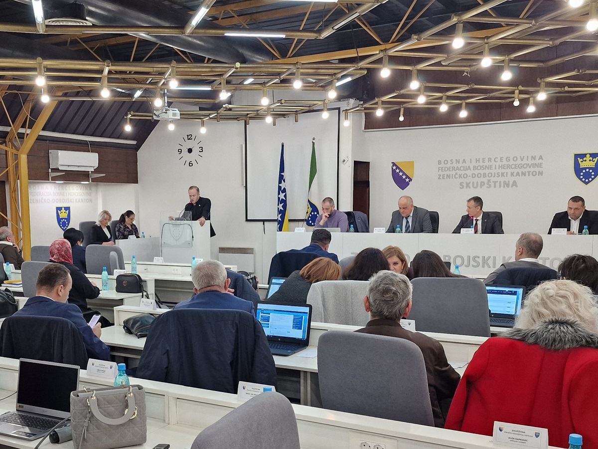 SAOPĆENJE SA 22. SJEDNICE SKUPŠTINE