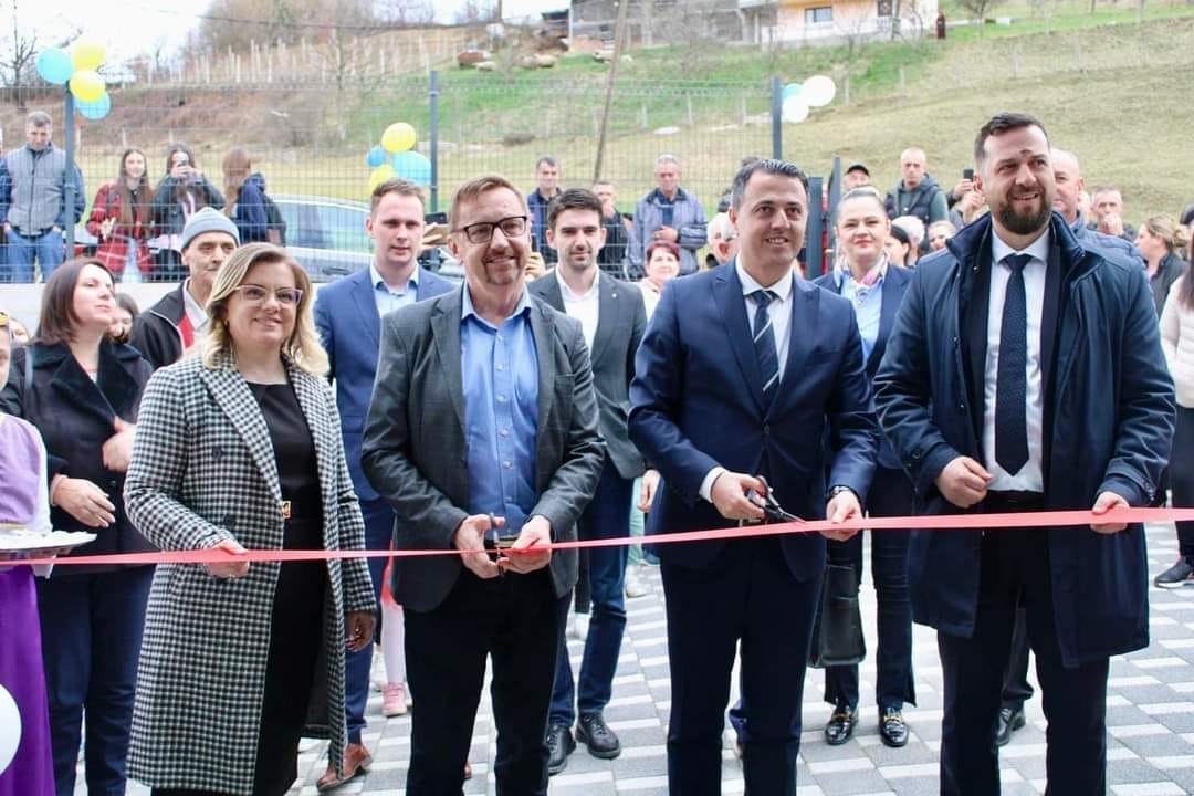 UOČI DANA NEZAVISNOSTI BIH: SVEČANO OTVORENA NOVA ŠKOLA U GODUŠI KOD VISOKOG