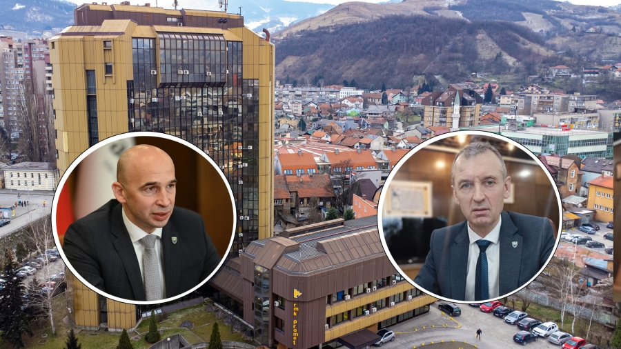 PREMIJER PIVIĆ I PREDSJEDAVAJUĆI HUSKIĆ ČESTITALI DAN NEZAVISNOSTI BIH