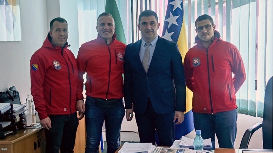 MINISTAR ŠABANI ODRŽAO SASTANAK S PREDSTAVNICIMA GSS-a ZENICA