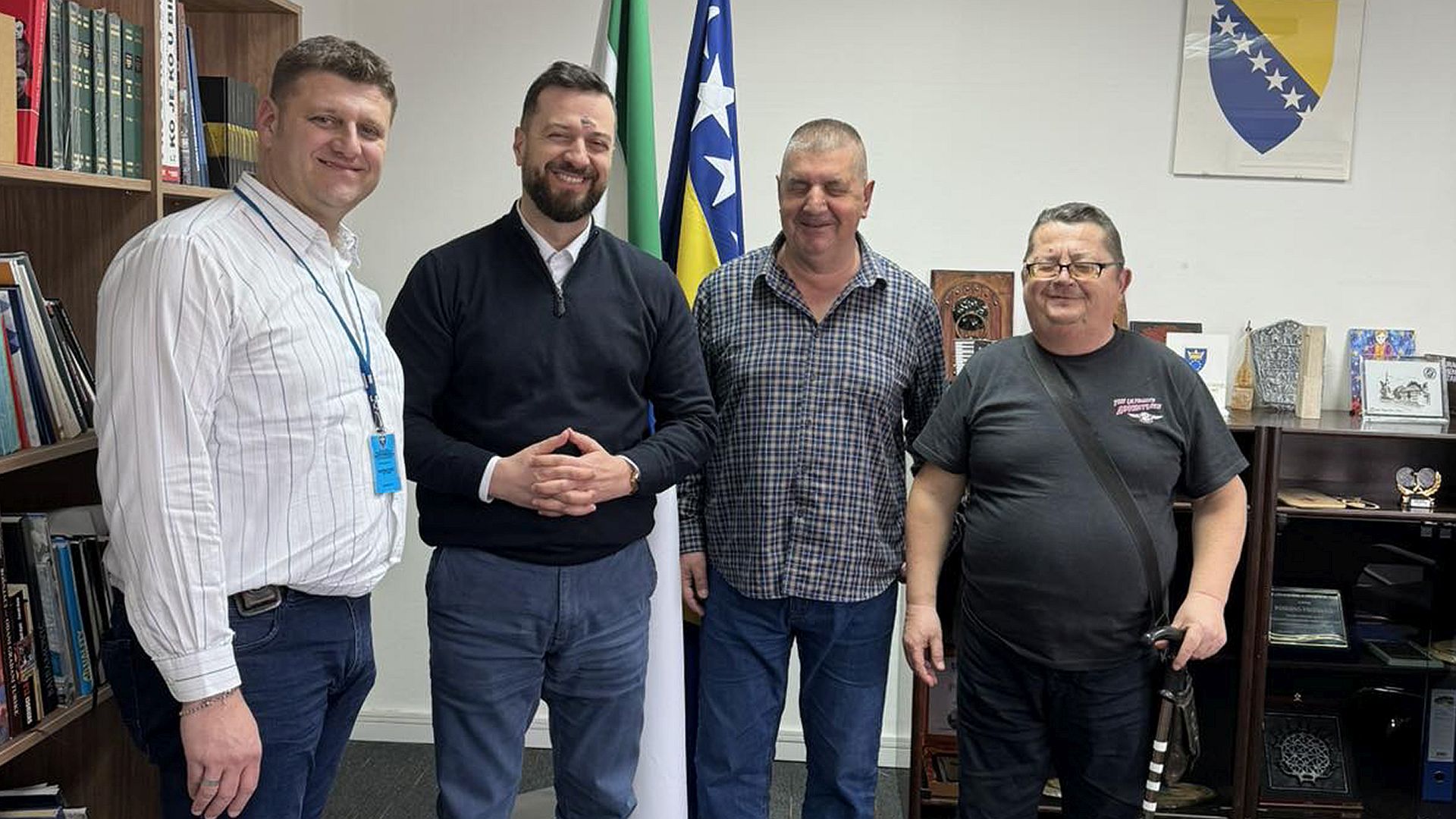 MINISTAR MUŠIJA ODRŽAO SASTANAK S PREDSTAVNICIMA SAVEZA SLIJEPIH GRAĐANA ZDK