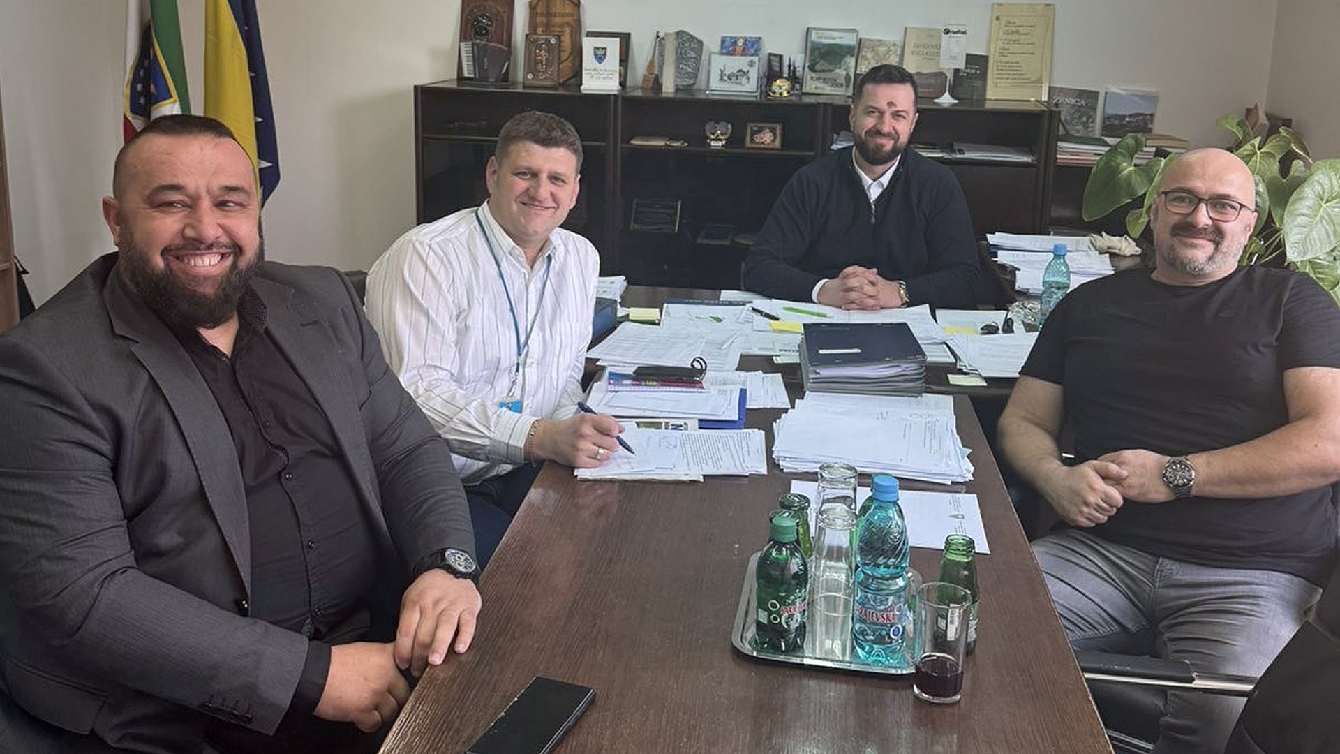 ODRŽAN RADNI SASTANAK S PREDSTAVNICIMA KLUBOVA I TAEKWONDO SAVEZA ZENIČKO-DOBOJSKOG KANTONA