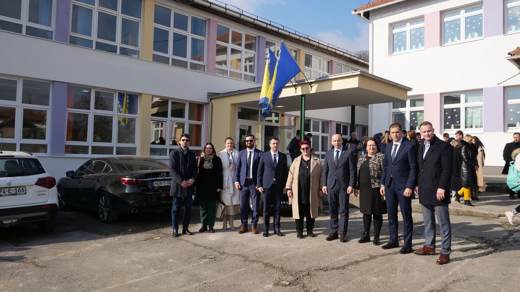 OBILJEŽEN ZAVRŠETAK REKONSTRUKCIJE OŠ MUSA ĆAZIM ĆATIĆ VELIKO ČAJNO KOD VISOKOG