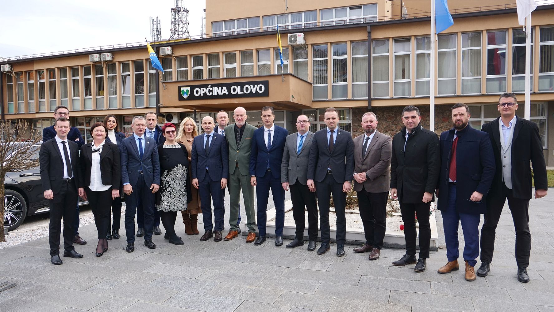 DELEGACIJA VLADE ZDK NA ČELU S PREMIJEROM PIVIĆEM POSJETILA OPĆINU OLOVO