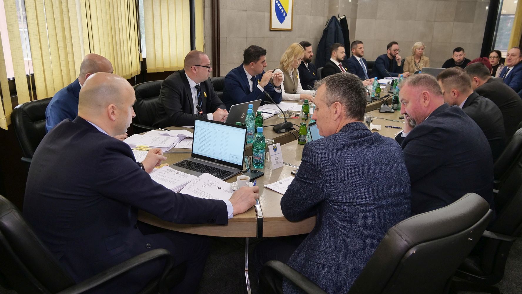 VLADA ZDK USVOJILA NACRT ZAKONA O ROBNIM REZERVAMA I PRIJEDLOG ZAKONA O MIROVNOM I ARBITRAŽNOM VIJEĆU