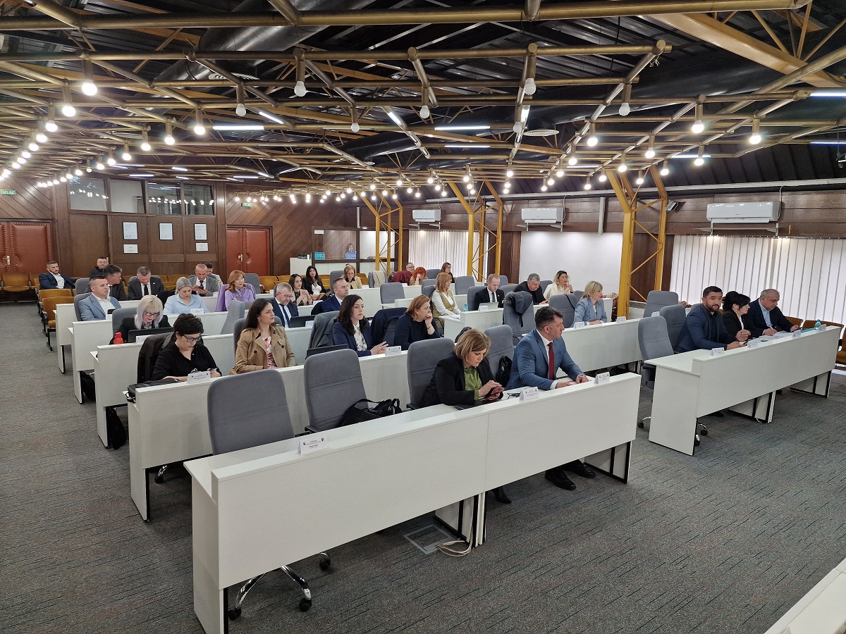 Saopćenje sa 24. sjednice Skupštine