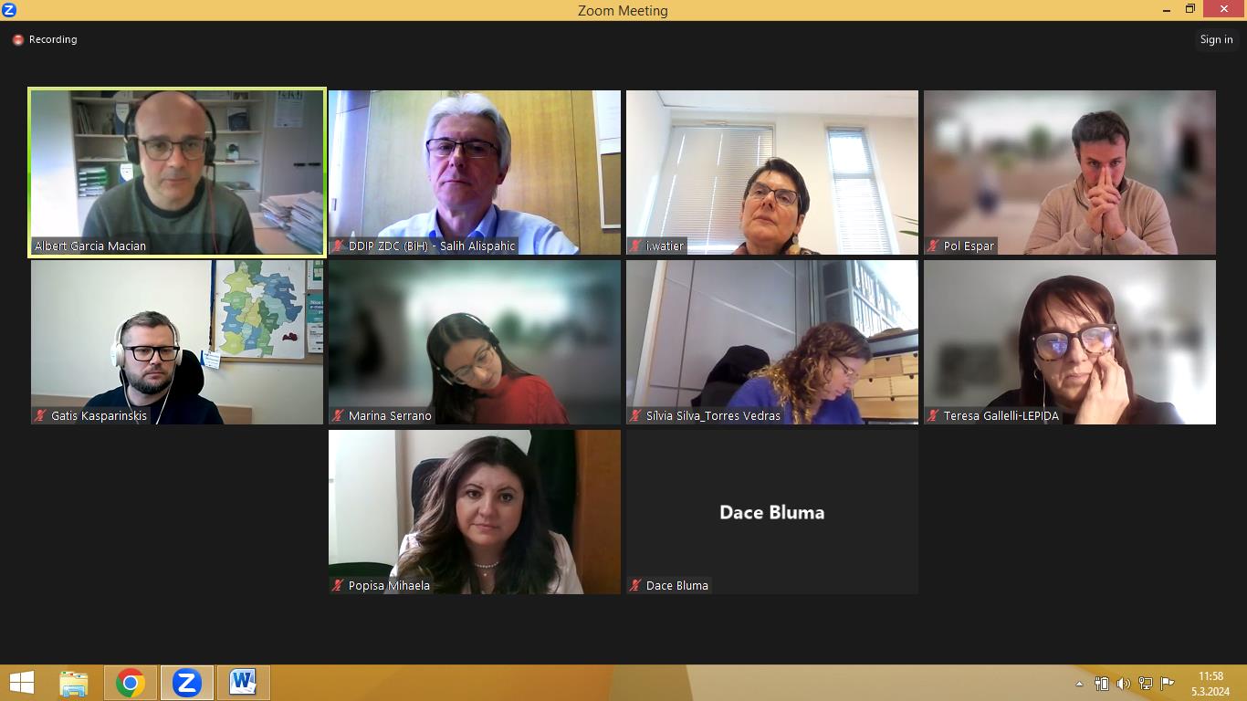 Sastanak Nadzornog odbora projekta DIGI-INCLUSION