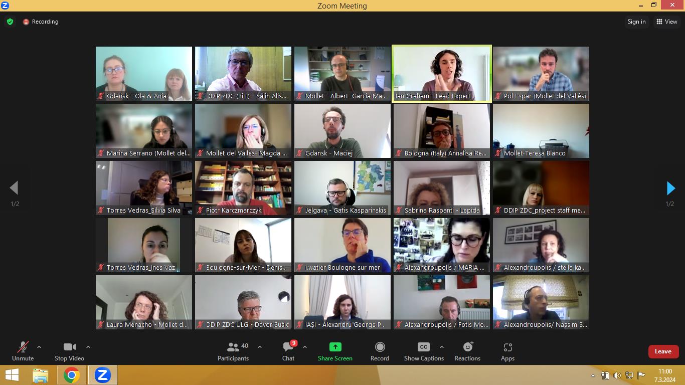 DIGI-INCLUSION Transnacionalni sastanak projektnih partnera