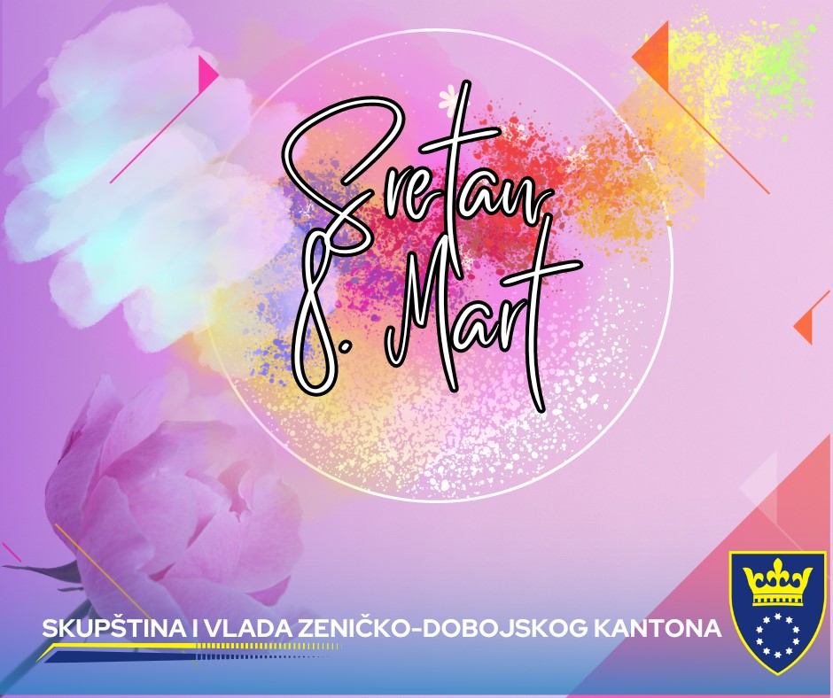 Premijer Pivić i predsjedavajući Huskić čestitali Osmi mart