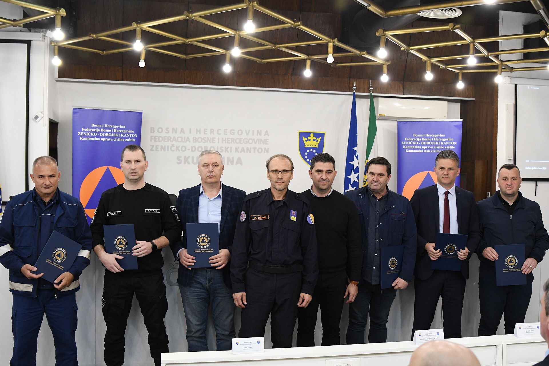 Održana svečana sjednica KŠCZ-a: Dodijeljena priznanja zaslužnim pojedincima i kolektivima