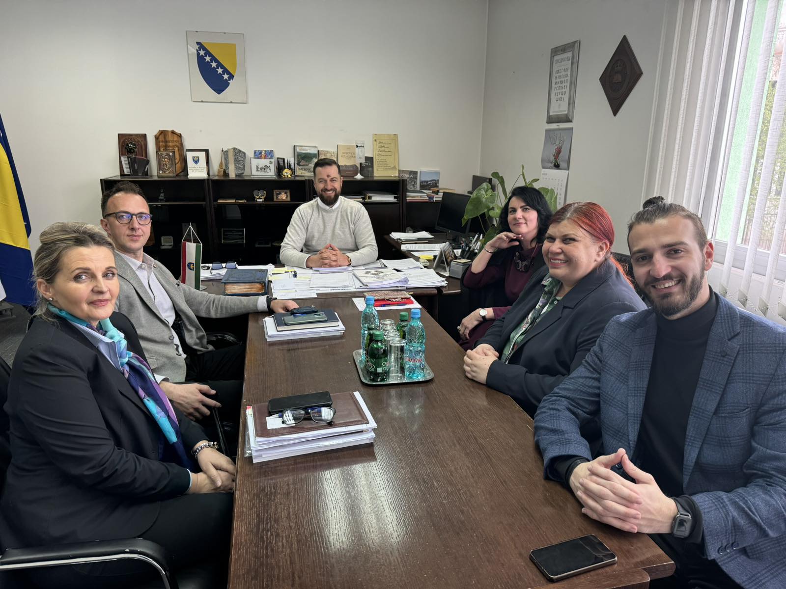 Ministar Mušija razgovarao s predstavnicima CIVITAS-a