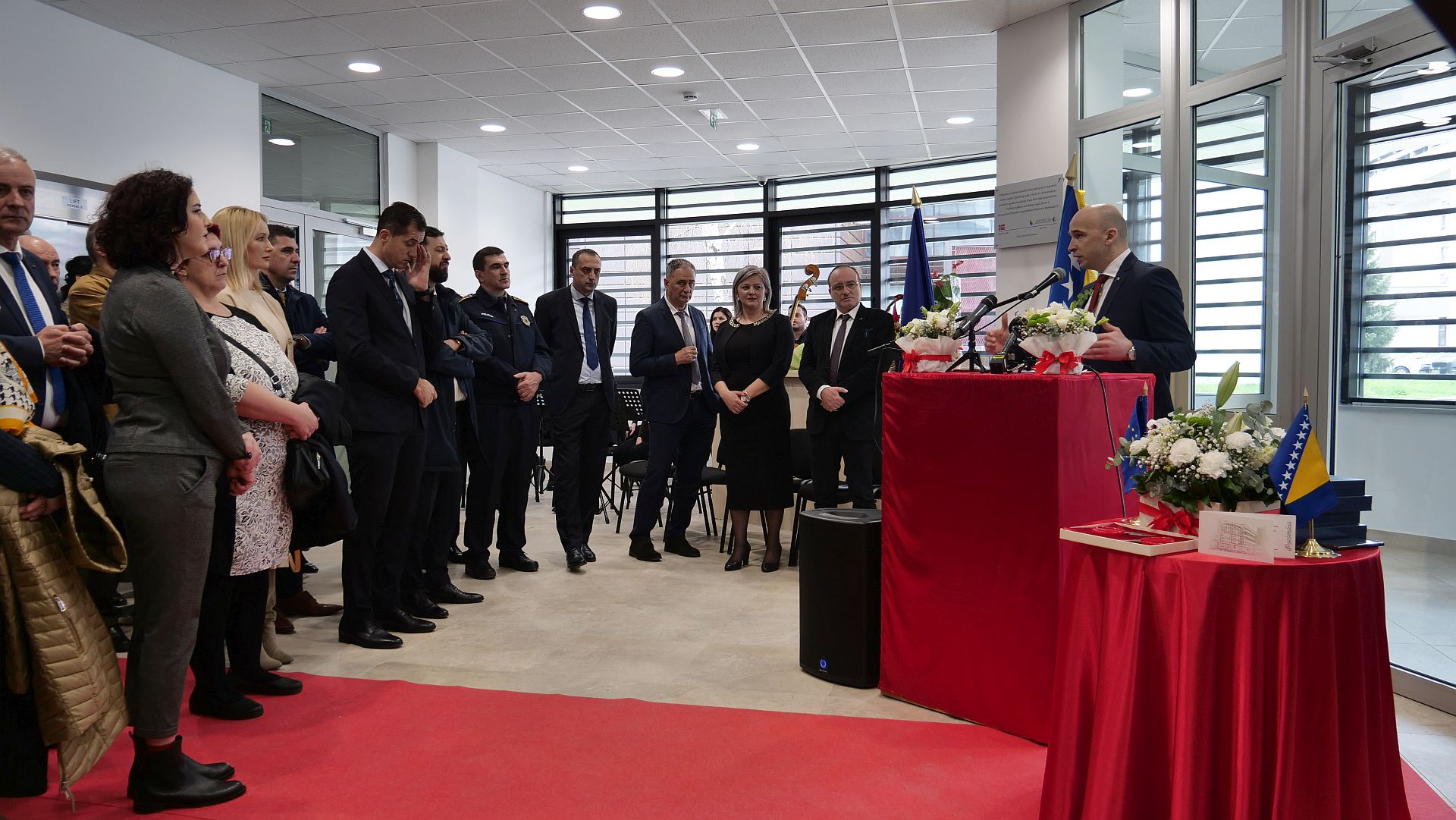 Obilježen završetak radova na dogradnji i obnovi Općinskog suda u Zenici