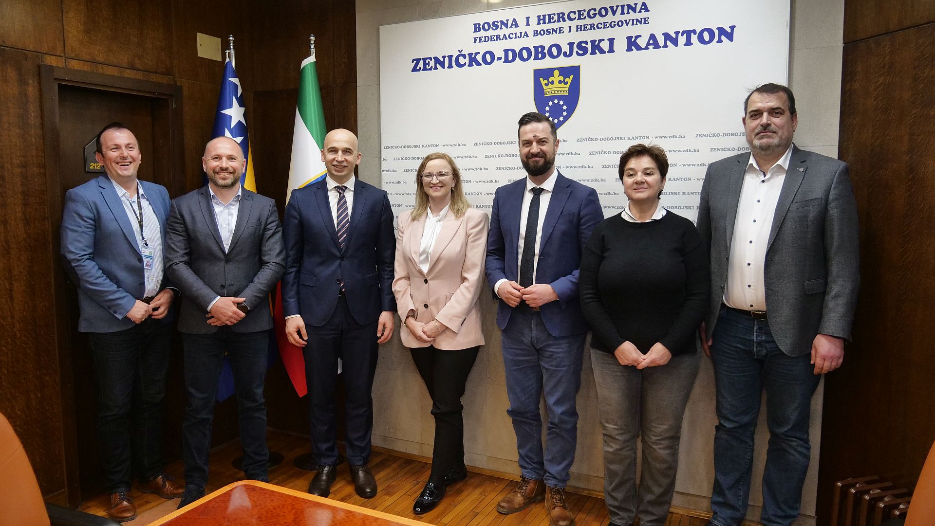 Predstavnici Vlade ZDK i UNDP-a razgovarali o saradnji na projektima energetske efikasnosti i dekarbonizacije