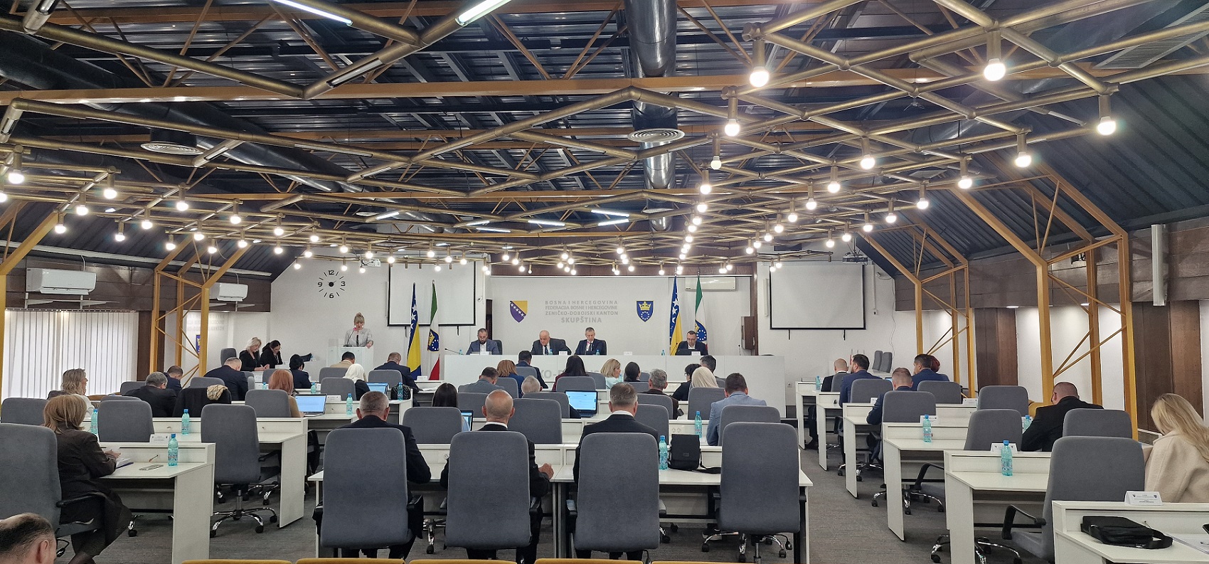 Saopćenje sa 25. sjednice Skupštine Zeničko-dobojskog kantona