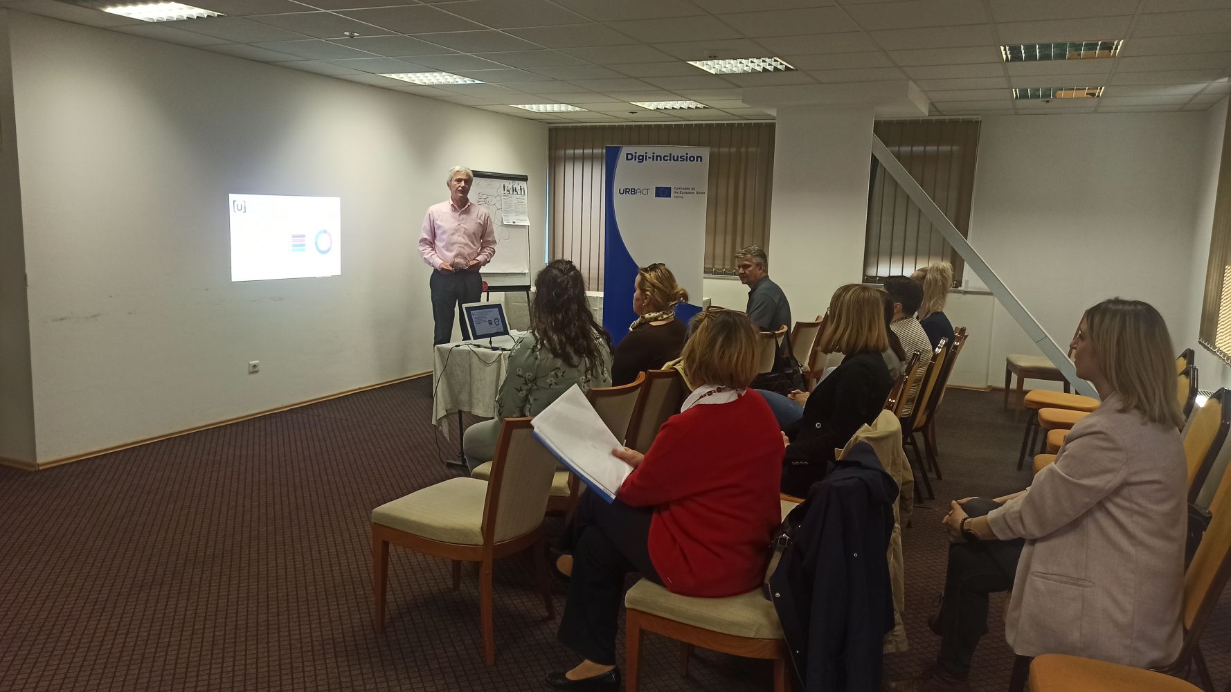 Četvrti sastanak Urbact lokalne grupe projekta DIGI-INCLUSION