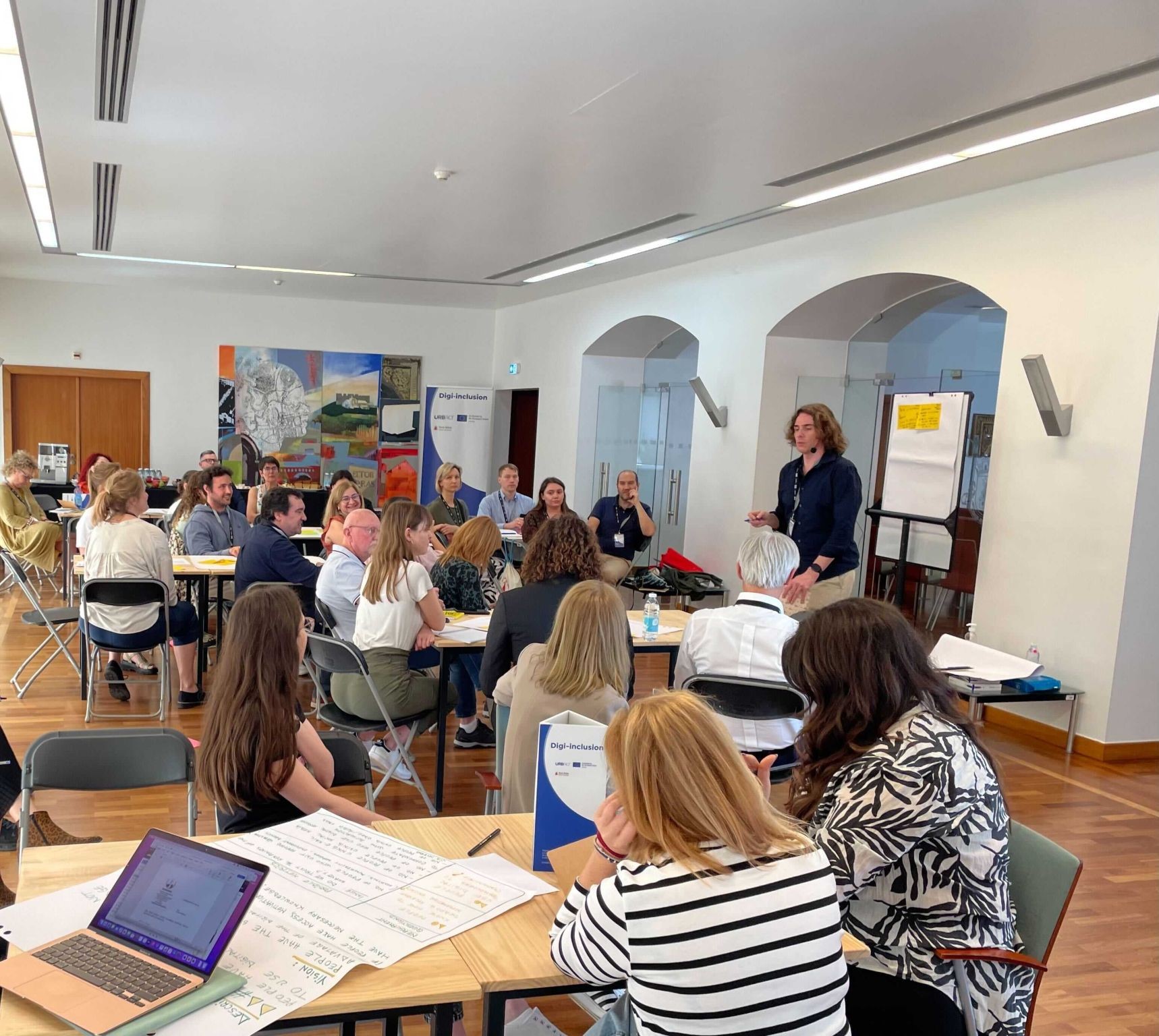 Drugi transnacionalni sastanak projektnih partnera DIGI-INCLUSION održan u Portugalu