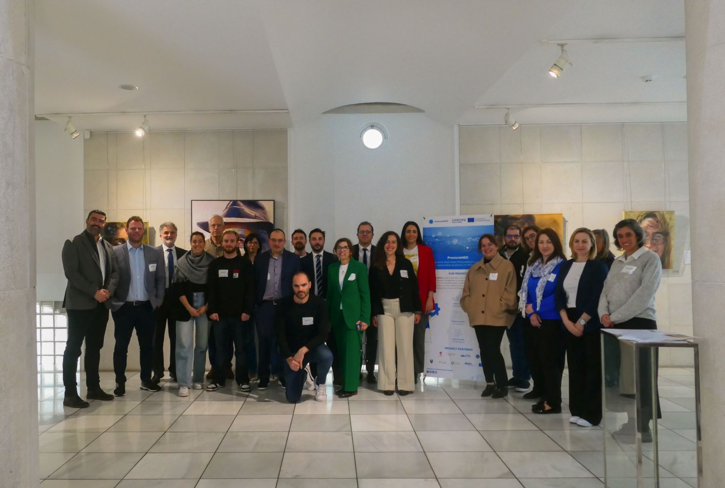 Inicijalni sastanak projektnih partnera i prvi sastanak Nadzornog odbora projekta ProcuraMED