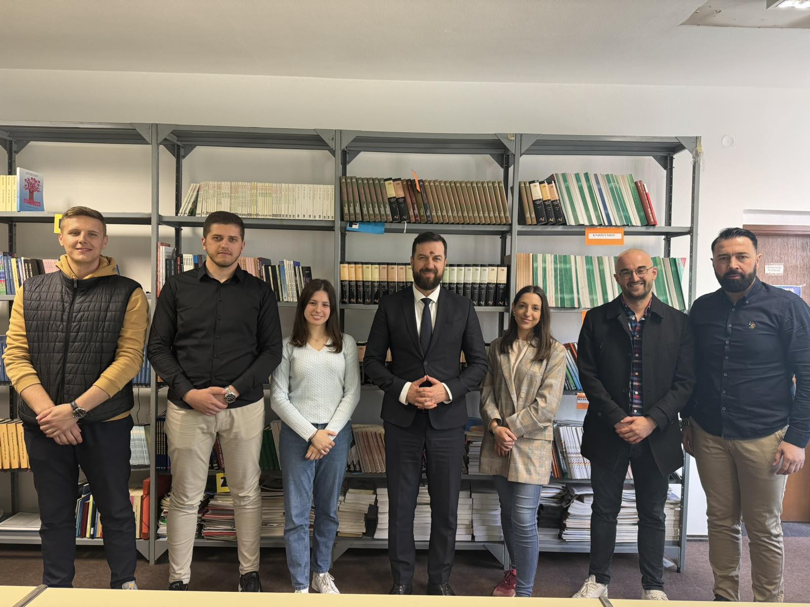  Ministar Mirza Mušija ugostio studente Medicinskog fakulteta Univerziteta u Zenici