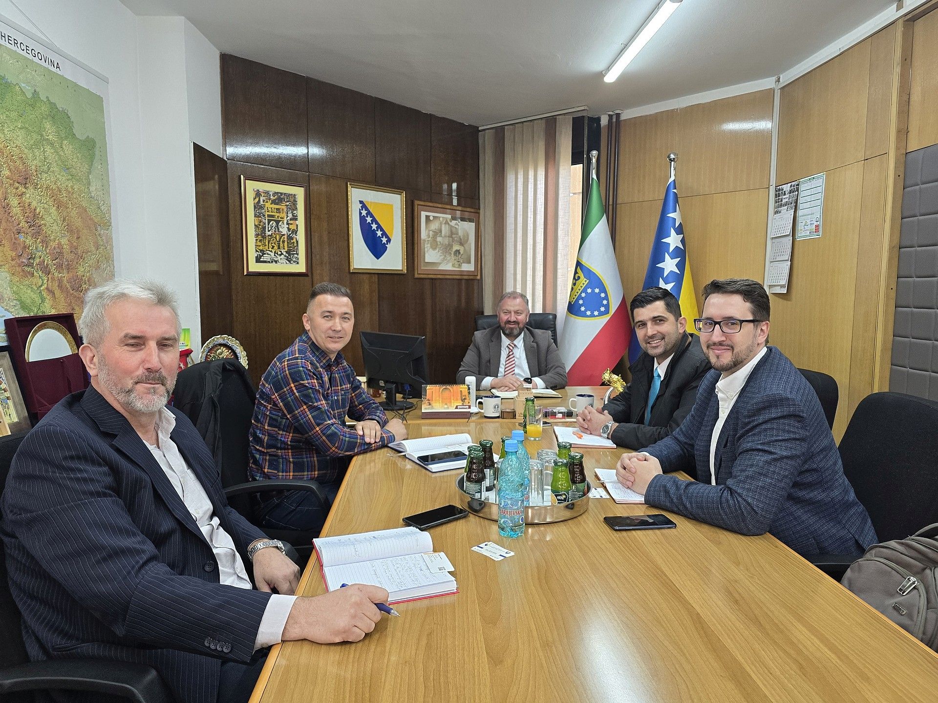 Na sastanku u Ministarstvu privrede razgovarano o tranziciji MSP-a ka niskougljičnim poslovnim modelima