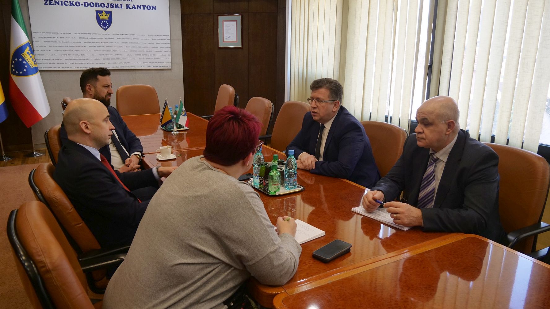 Sastanak sa predstavnicima prosvjetnih sindikata (arhiv)