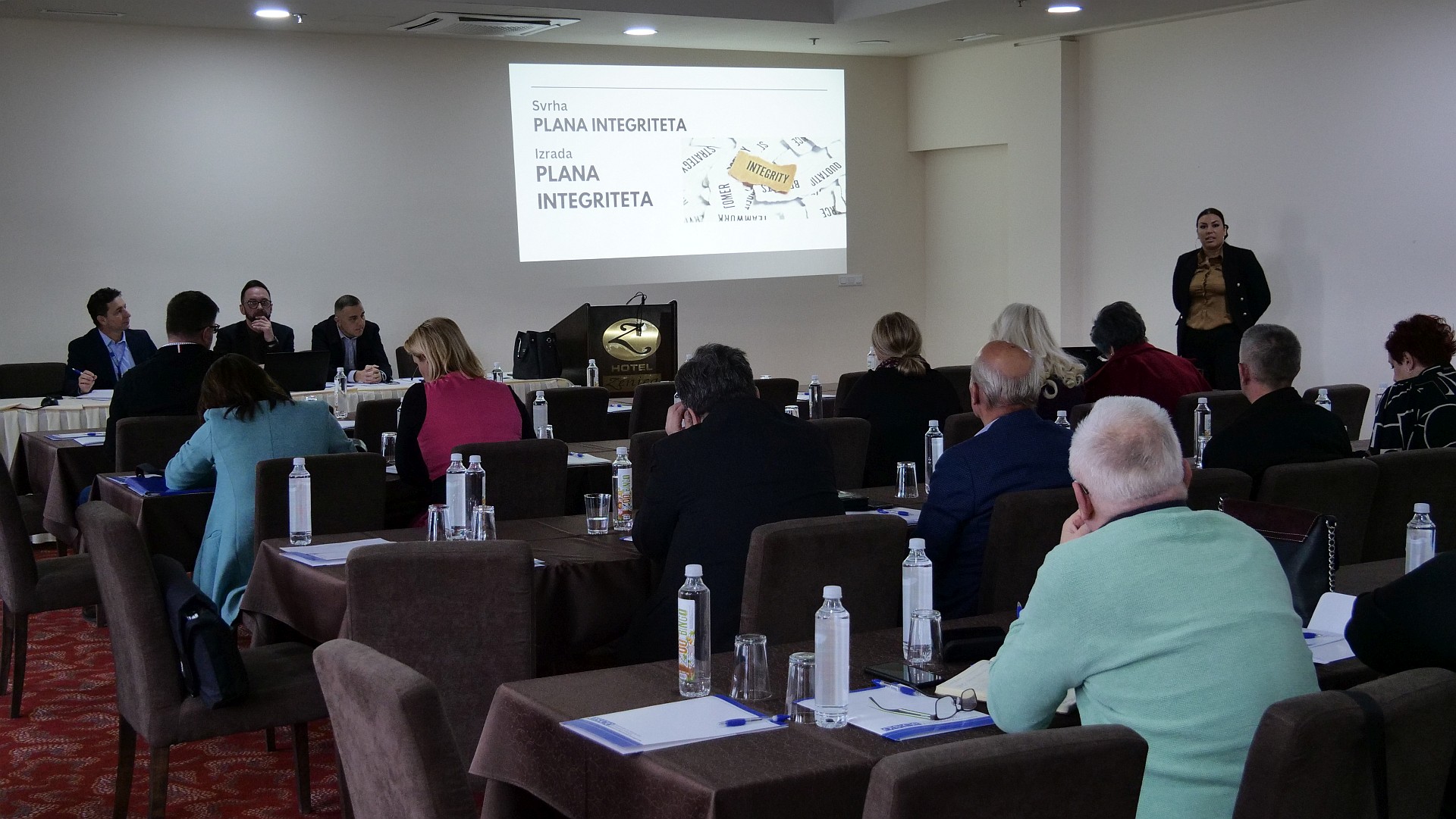 Ured za borbu protiv korupcije ZDK i OSCE organizovali radionicu o izvještavanju po implementaciji planova integriteta