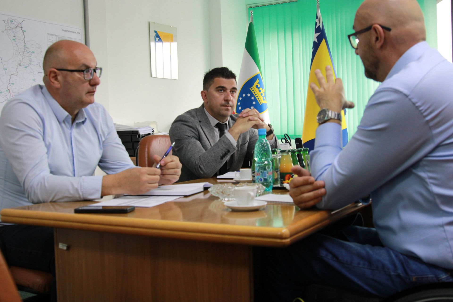 Za otklanjanje arhitektonskih barijera i mobilnost invalidnih lica u ZDK 250.000 KM