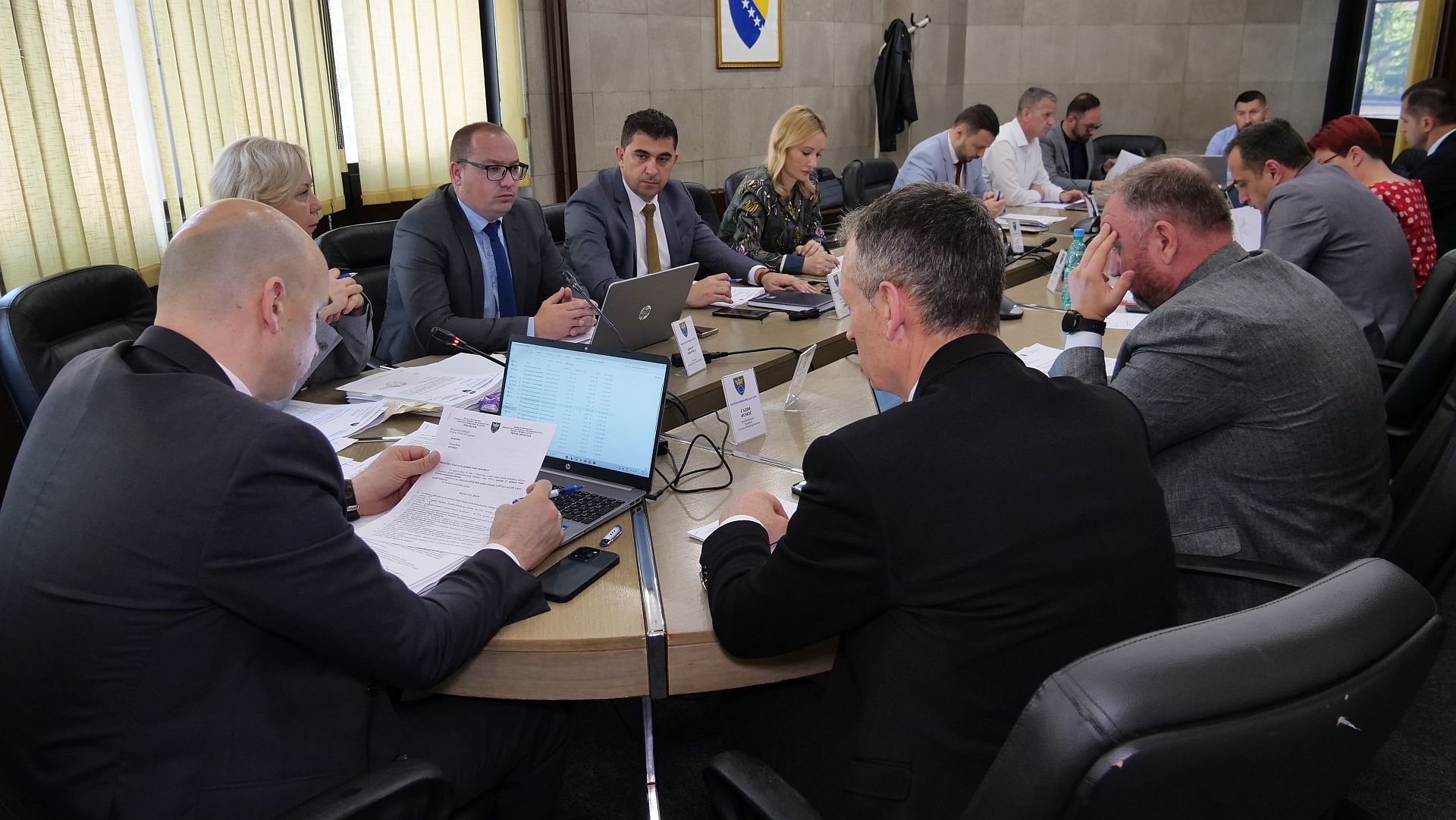 Vlada ZDK formirala Tim za implementaciju projekta izgradnje Nove bolnice u Zenici, odobrena sredstva vjerskim zajednicama za infrastrukturne projekte