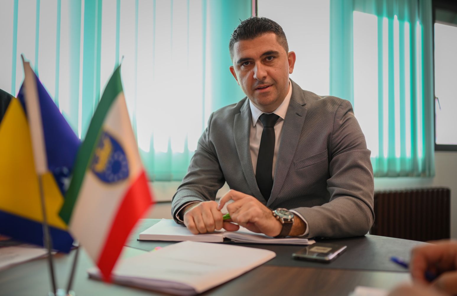 Ministar Adnan Šabani: Ambiciozni planovi u rekonstrukciji regionalnih putnih pravaca u ZDK