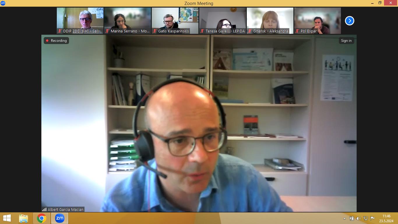 Sastanak Nadzornog odbora projekta DIGI-INCLUSION