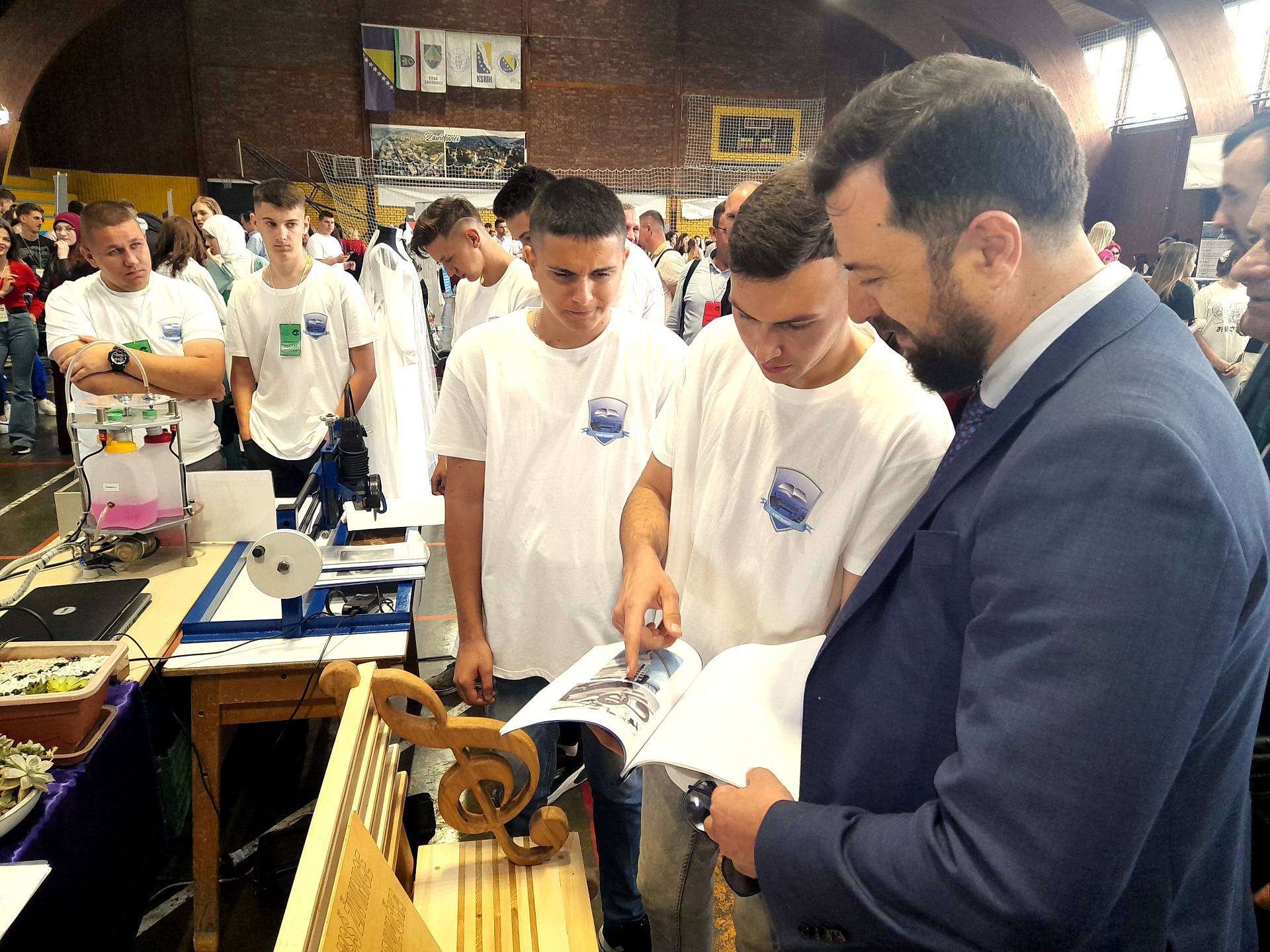 Ministar Mirza Mušija otvorio XV Festival rada srednjih tehničkih i stručnih škola  Bosne i  Hercegovine