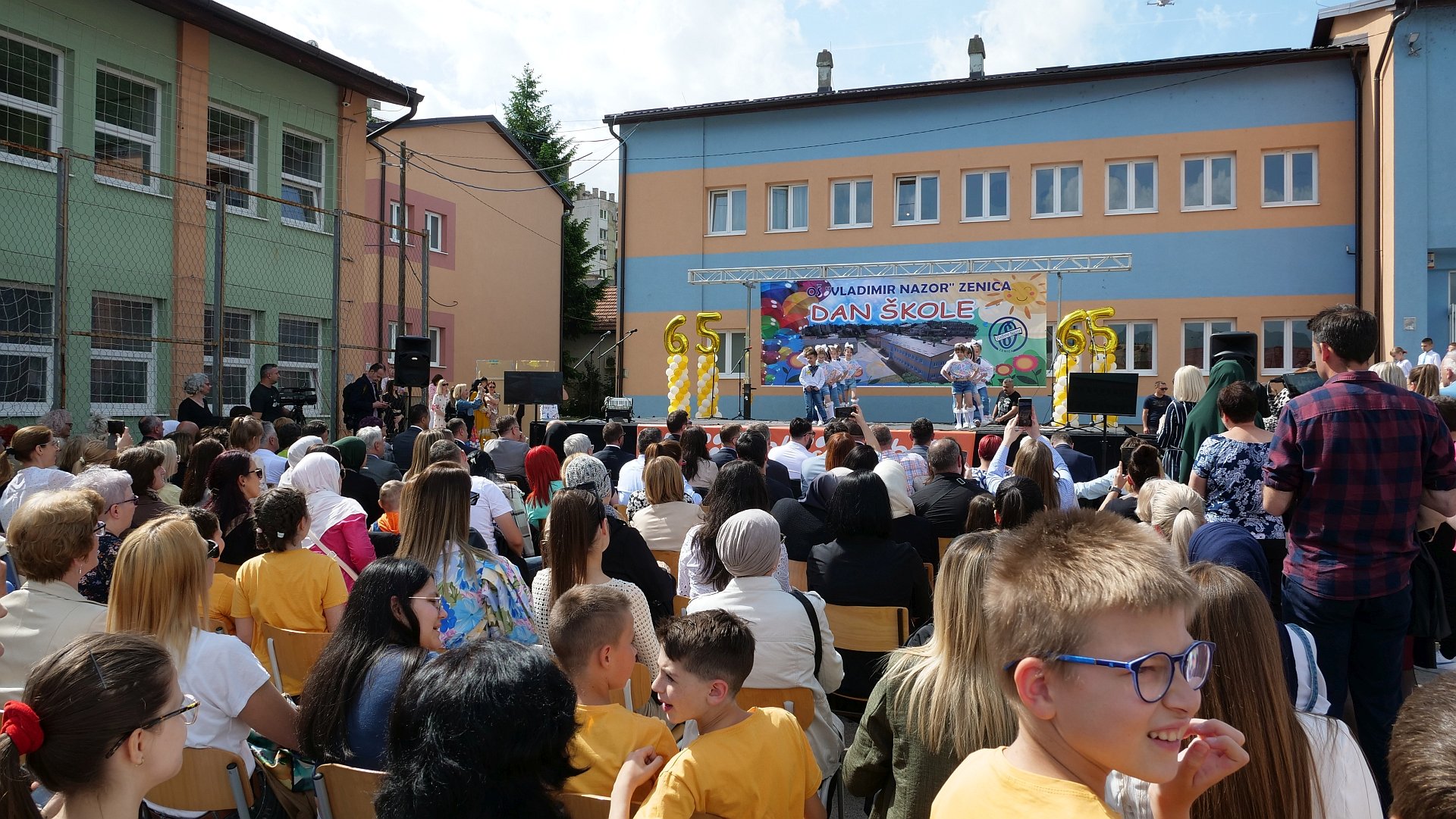 OŠ "Vladimir Nazor" Zenica proslavila 65. rođendan: Posljednjih pet godina u školu uloženo jedan milion maraka
