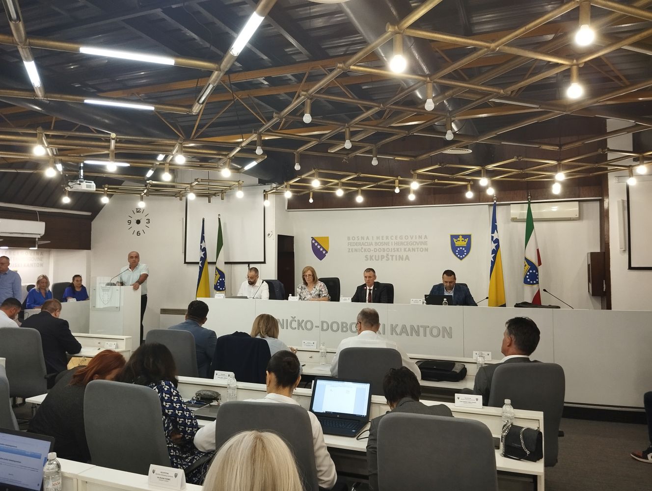 Saopćenje sa 27. sjednice Skupštine Zeničko-dobojskog kantona